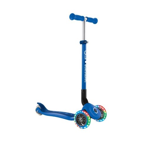 Hulajnoga SMJ Globber 3-kołowa Primo Foldable Lights 432-100-3 SMJ