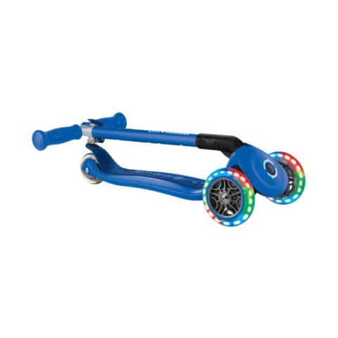 Hulajnoga SMJ Globber 3-kołowa Primo Foldable Lights 432-100-3 SMJ