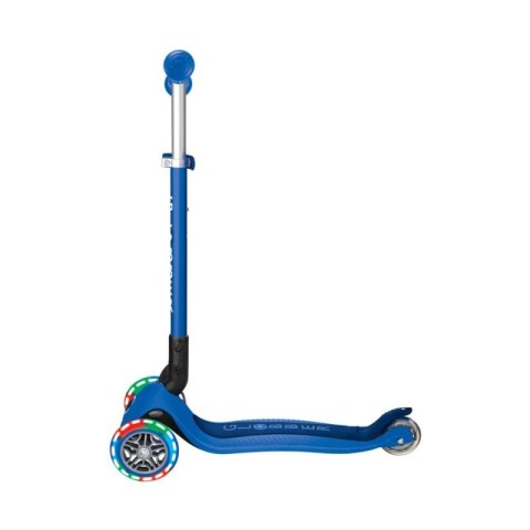 Hulajnoga SMJ Globber 3-kołowa Primo Foldable Lights 432-100-3 SMJ