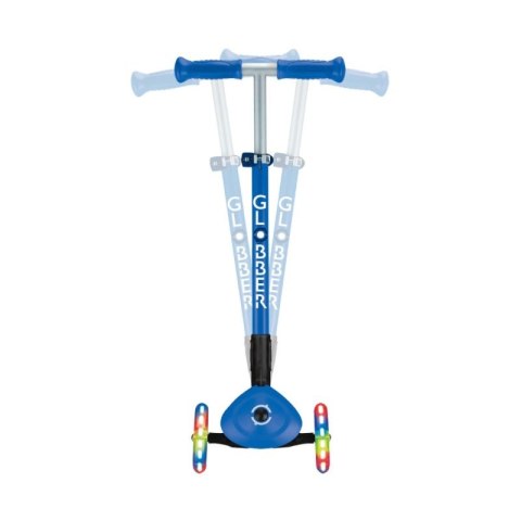 Hulajnoga SMJ Globber 3-kołowa Primo Foldable Lights 432-100-3 SMJ