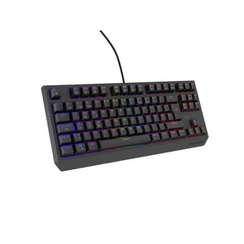 KLAWIATURA DLA GRACZY GENESIS THOR 230 TKL DE RGB MECHANICZNA OUTEMU RED CZARNA HOT SWAP