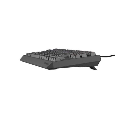 KLAWIATURA DLA GRACZY GENESIS THOR 230 TKL DE RGB MECHANICZNA OUTEMU RED CZARNA HOT SWAP
