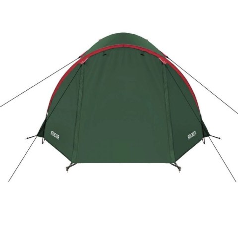 Namiot kempingowy NILS CAMP Rocker NC6013 3 osobowy zielono-czerwony Nils Extreme