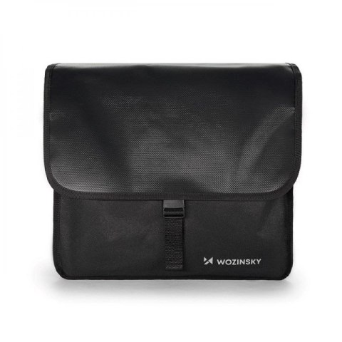 Wozinsky sakwa rowerowa na bagażnik podwójna 28 l czarna (WBB34BK) Wozinsky
