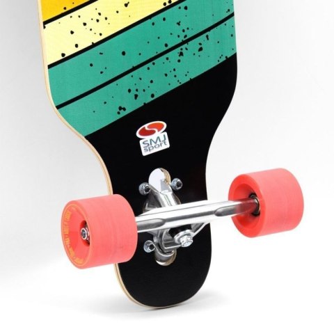 Deskorolka, fiszka longboard SMJ sport UT4209 California HS-TNK-000014003 SMJ