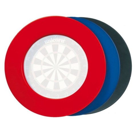 Osłona ochronna Unicorn Professional Heavy Duty Dartboard Surround czerwony:79374|niebieski:79375 Unicorn