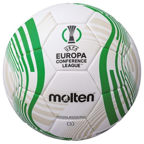 Piłka do piłki nożnej Molten UEFA Europa Conference League 2021/22 F5C5000 Molten