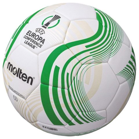 Piłka do piłki nożnej Molten UEFA Europa Conference League 2021/22 F5C5000 Molten