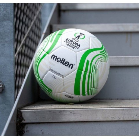 Piłka do piłki nożnej Molten UEFA Europa Conference League 2021/22 F5C5000 Molten