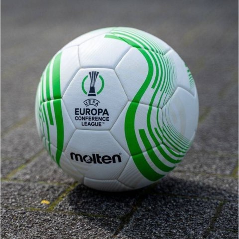 Piłka do piłki nożnej Molten UEFA Europa Conference League 2021/22 F5C5000 Molten