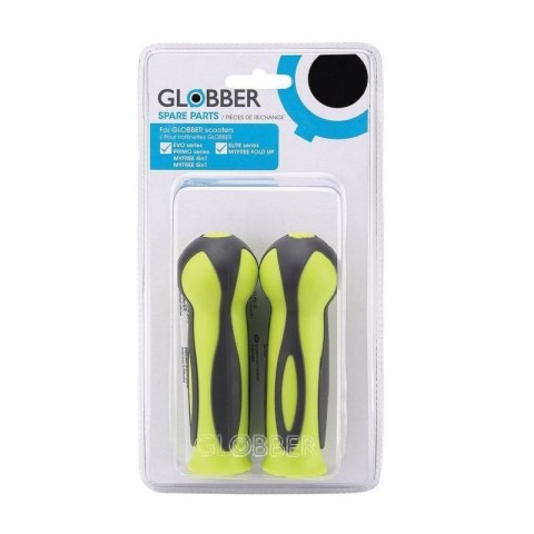 Rączki do hulajnogi Globber 526-003-106 Lime Green 2szt. Globber
