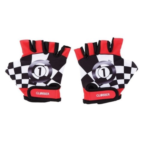 Rękawiczki Globber 528-100 XS 2+ New Red-Racing Jr HS-TNK-000013851 Globber