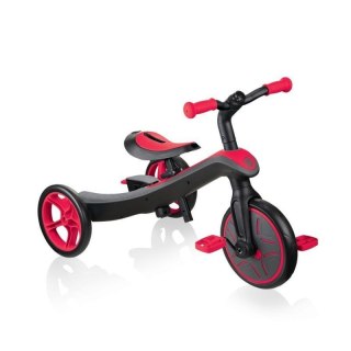 Rowerek trójkołowy, biegowy Globber Explorer Trike Red 630-102 HS-TNK-000013814 Globber