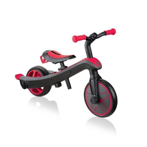 Rowerek trójkołowy, biegowy Globber Explorer Trike Red 630-102 HS-TNK-000013814 Globber