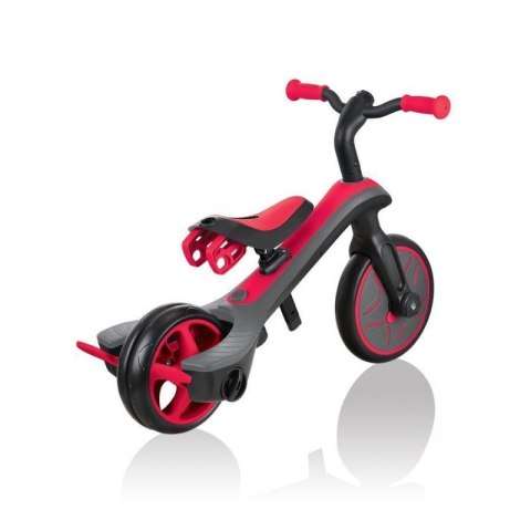 Rowerek trójkołowy, biegowy Globber Explorer Trike Red 630-102 HS-TNK-000013814 Globber