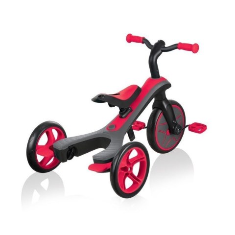 Rowerek trójkołowy, biegowy Globber Explorer Trike Red 630-102 HS-TNK-000013814 Globber