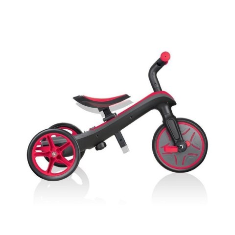 Rowerek trójkołowy, biegowy Globber Explorer Trike Red 630-102 HS-TNK-000013814 Globber