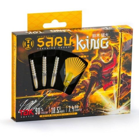 Rzutki Harrows Saru King 90% Softip HS-TNK-000013795 Harrows