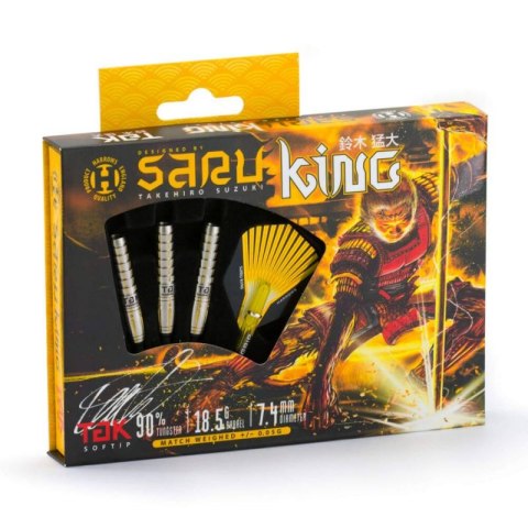 Rzutki Harrows Saru King 90% Softip HS-TNK-000013795 Harrows