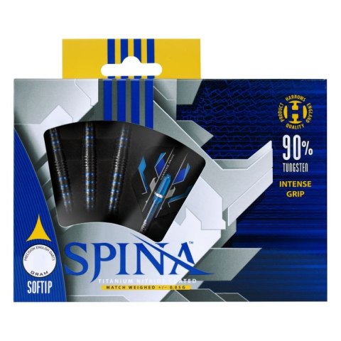 Rzutki Harrows Spina Black 90% Softip HS-TNK-000013753 Harrows