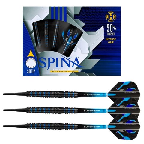 Rzutki Harrows Spina Black 90% Softip HS-TNK-000013753 Harrows