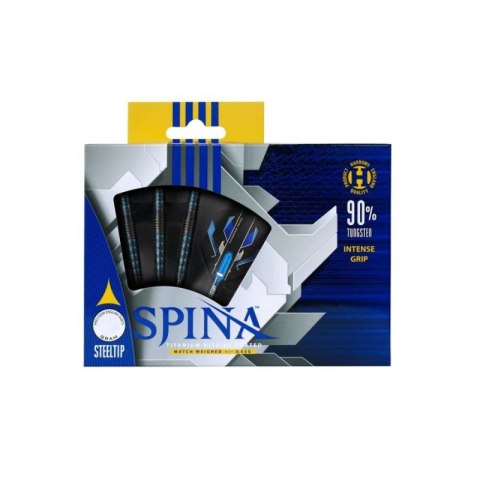 Rzutki Harrows Spina Black 90% Steeltip HS-TNK-000013750 Harrows