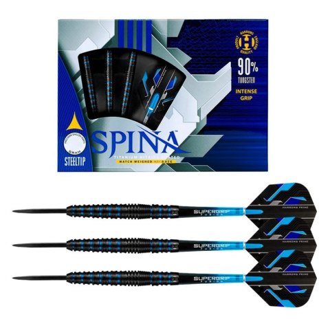 Rzutki Harrows Spina Black 90% Steeltip HS-TNK-000013750 Harrows