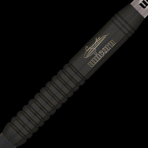 Rzutki soft tip Unicorn Black Brass - Gary Anderson 17g:23663 Unicorn