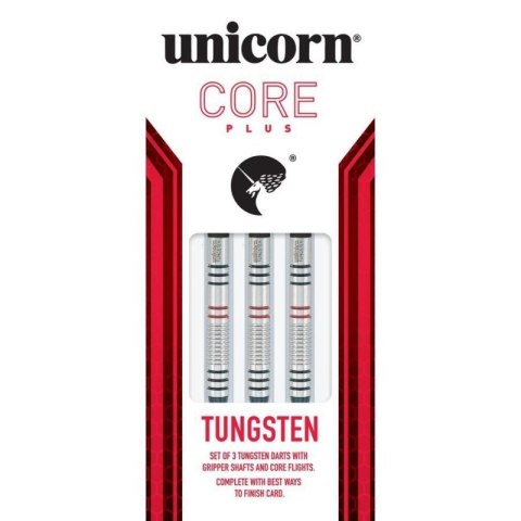 Rzutki soft tip Unicorn Core Plus Tungsten 17g:4214|19g:4215 Unicorn