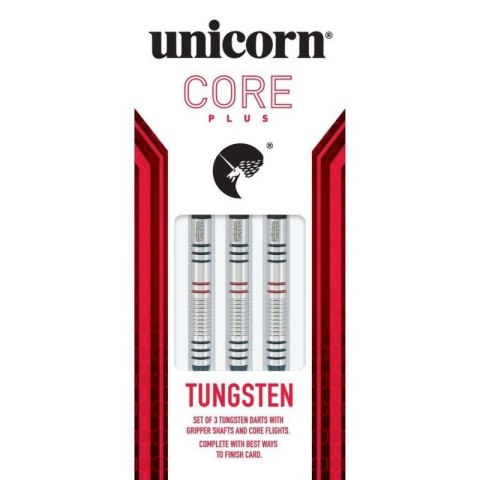 Rzutki soft tip Unicorn Core Plus Tungsten 17g:4214|19g:4215 Unicorn