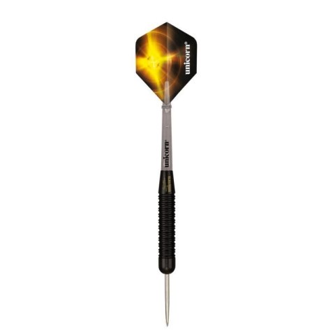Rzutki steel tip Unicorn Black Brass - Gary Anderson 22g:27664|24g:27665|26g:27666 Unicorn