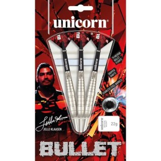 Rzutki steel tip Unicorn Bullet Stainless Steel- Jelle Klaasen 20g:27530|22g:27531|24g:27532 Unicorn
