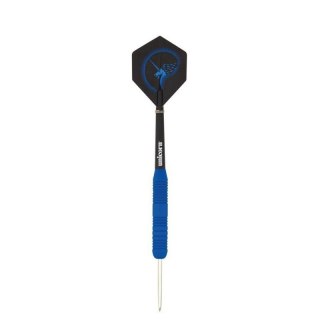 Rzutki steel tip Unicorn Core Plus - Blue Rubberised Brass 21g:8650|23g:8651|25g:8652 Unicorn
