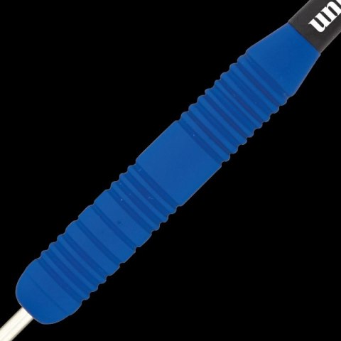 Rzutki steel tip Unicorn Core Plus - Blue Rubberised Brass 21g:8650|23g:8651|25g:8652 Unicorn