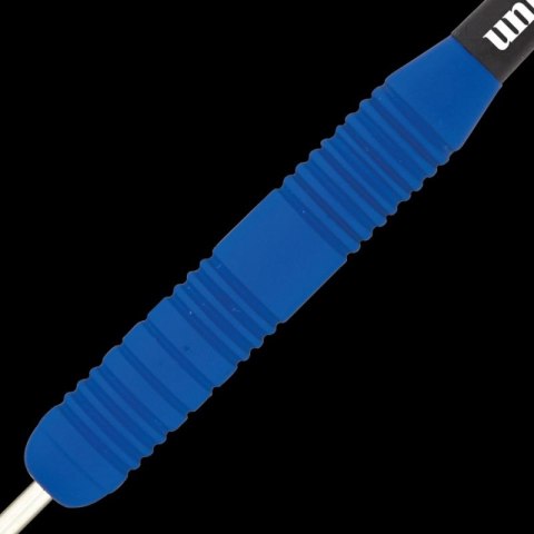 Rzutki steel tip Unicorn Core Plus - Blue Rubberised Brass 21g:8650|23g:8651|25g:8652 Unicorn