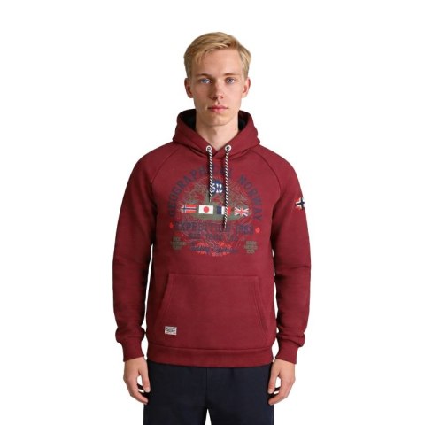 Bluza Geographical Norway DB 100 M WZ3006H/GN-Burgundy