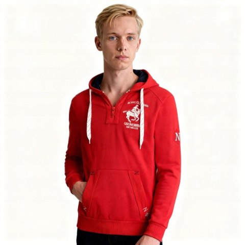 Bluza Geographical Norway Folton EO 100 M WW4783H/GNO-Red