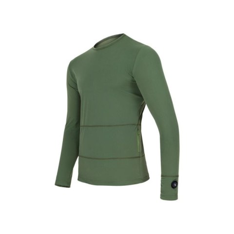 Bluza z ogrzewaniem Glovii GJ1CXL (XL; kolor zielony) Glovii