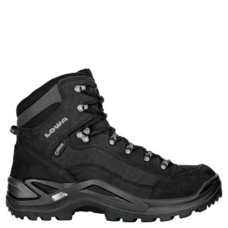 Buty renegade gtx mid-tiefschwarz-uk 9 (43,5) LOWA Lowa