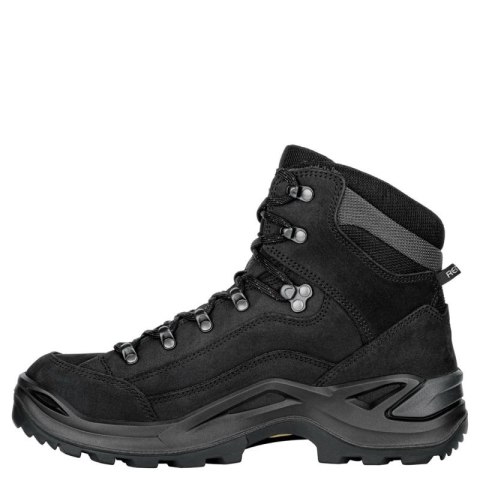 Buty renegade gtx mid-tiefschwarz-uk 9 (43,5) LOWA Lowa