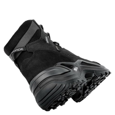 Buty renegade gtx mid-tiefschwarz-uk 9 (43,5) LOWA Lowa