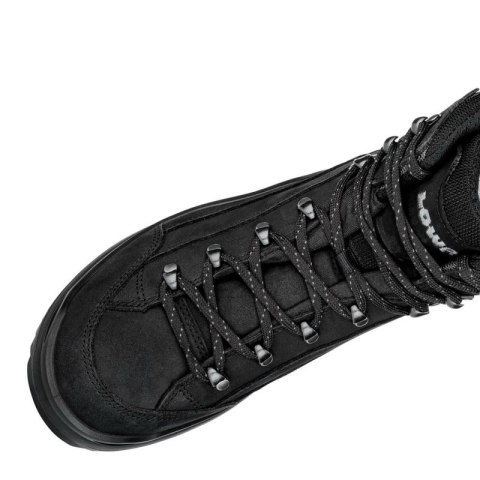 Buty renegade gtx mid-tiefschwarz-uk 9 (43,5) LOWA Lowa
