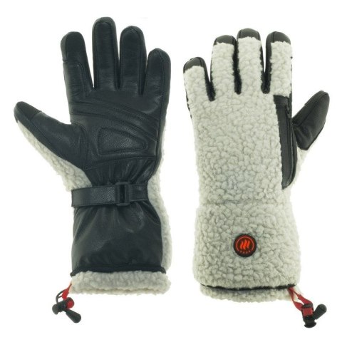 GLOVII OGRZEWANE RĘKAWICZKI W STYLU SHEARLING GS3S Glovii