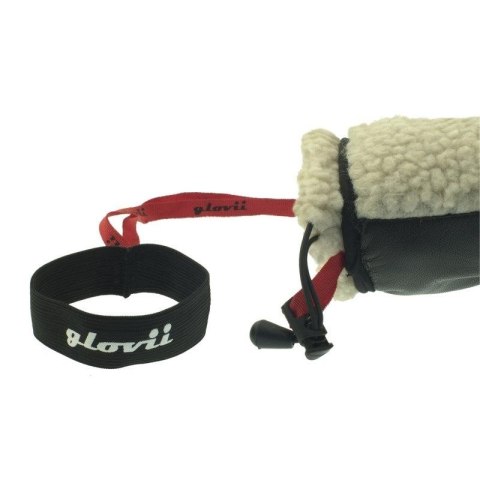 GLOVII OGRZEWANE RĘKAWICZKI W STYLU SHEARLING GS3S Glovii