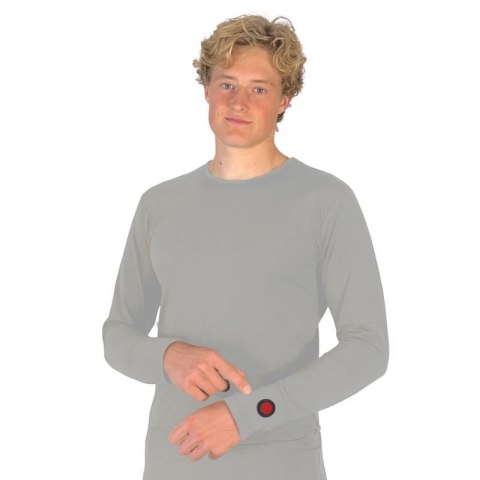 Glovii GJ1GM koszula/top Bluza Wycięcie pod szyją Długi rękaw Elastan, Poliester Glovii