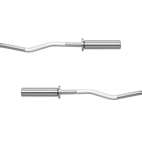 Gryf olimpijski łamany, sztanga olimpijska 120cm 6kg REBEL ACTIVE Rebel