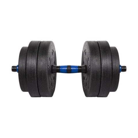 Hantel bitumiczny regulowany z łącznikiem 1x20kg Rebel Active Rebel