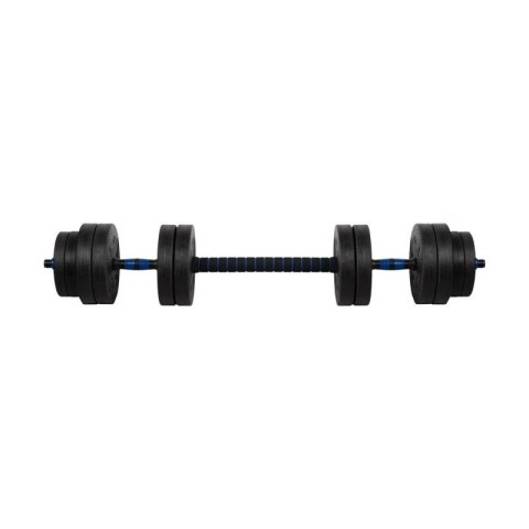 Hantel bitumiczny regulowany z łącznikiem 1x20kg Rebel Active Rebel