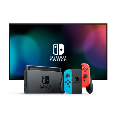 Nintendo Switch przenośna konsola do gier 15,8 cm (6.2") 32 GB Ekran dotykowy Wi-Fi Niebieski, Szary, Czerwony