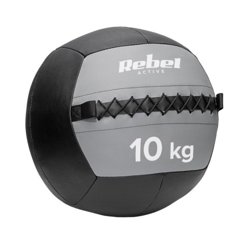 Piłka lekarska do ćwiczeń 10 kg REBEL ACTIVE Rebel